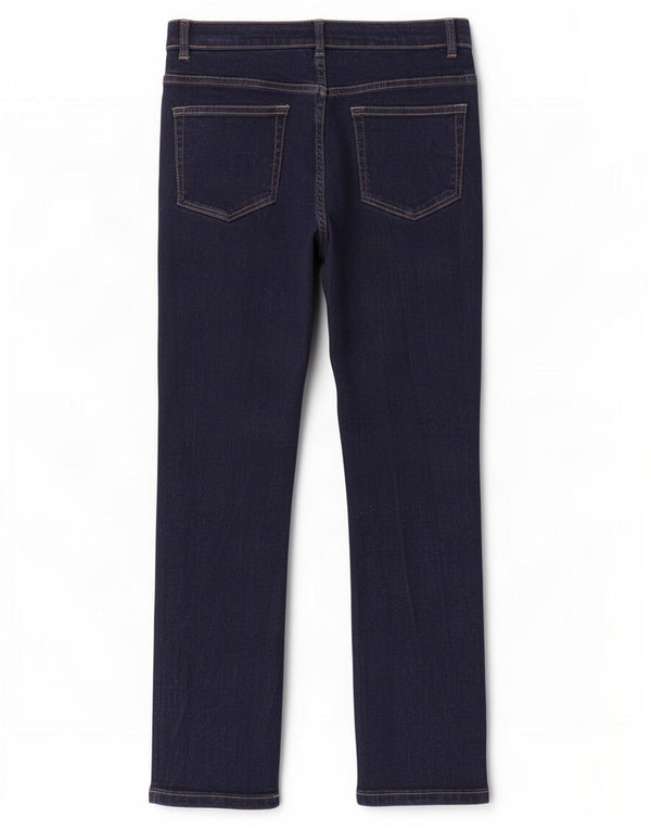 Marks & Spencer Boys Slim Jeans 12-13 år W28 L26 Marineblå Bomuld