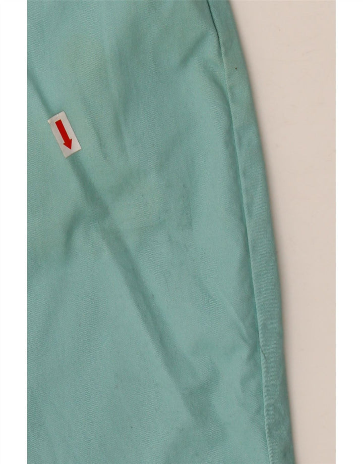 LEE Womens Regular Fit Mid Rise Casual Shorts W32 Large Turkis
