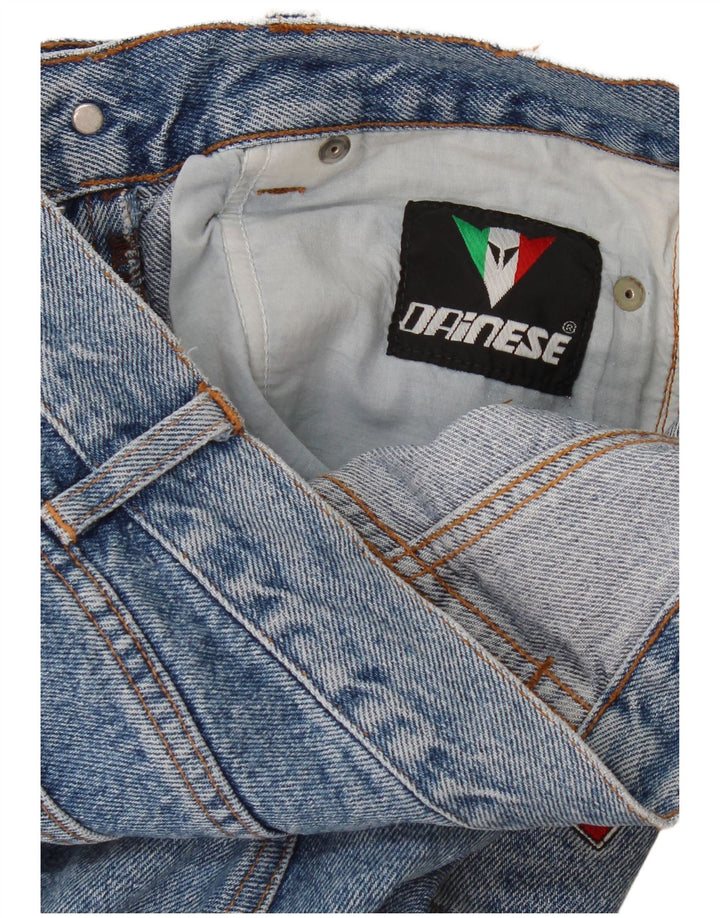 Dainese Straight Jeans til mænd W32 L32 Blå