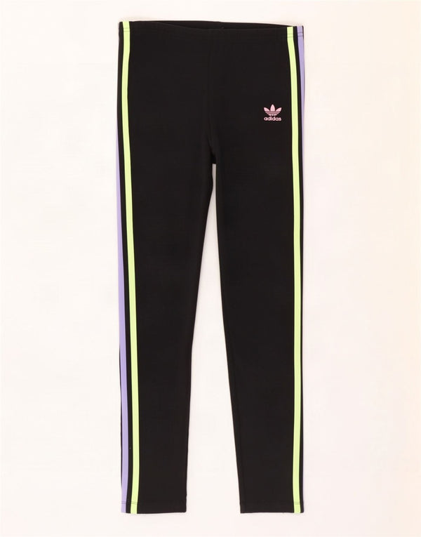 Adidas pigeleggings 12-13 år sort bomuld