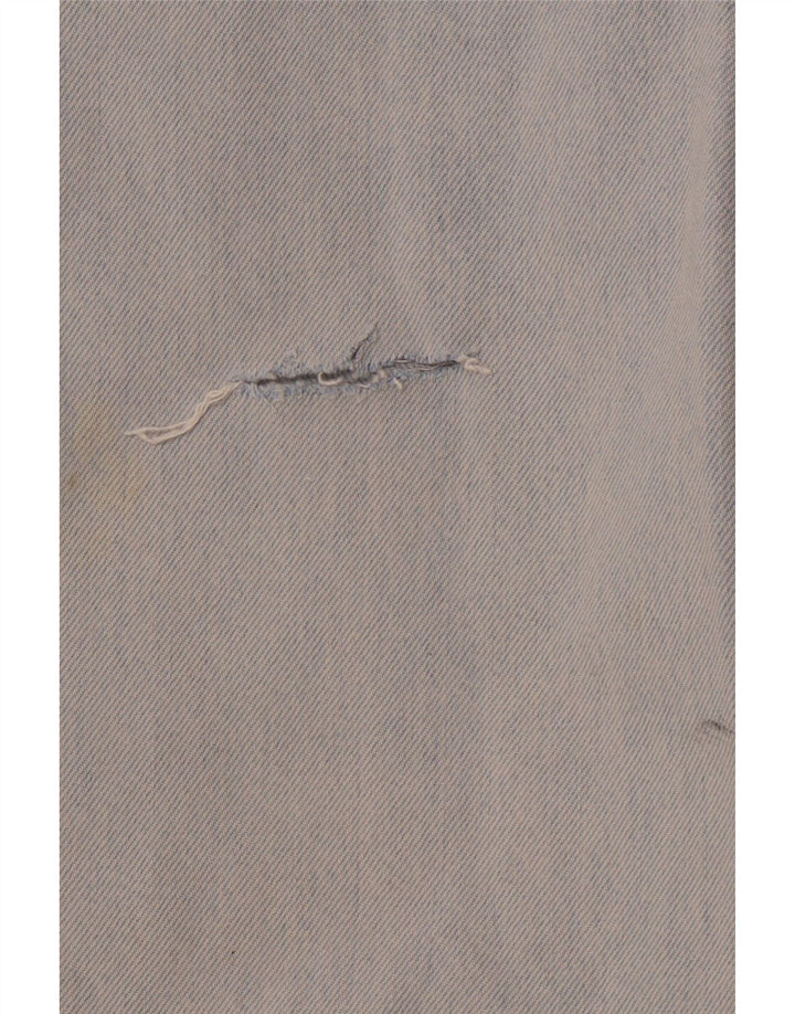 Wrangler Kvinder Højtaljede tilspidsede Jeans W24 L30 Blå