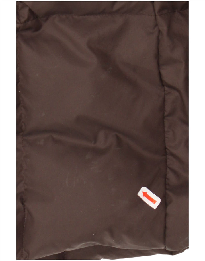 BELFE & BELFE Polstret frakke til kvinder IT 44 medium brun polyester