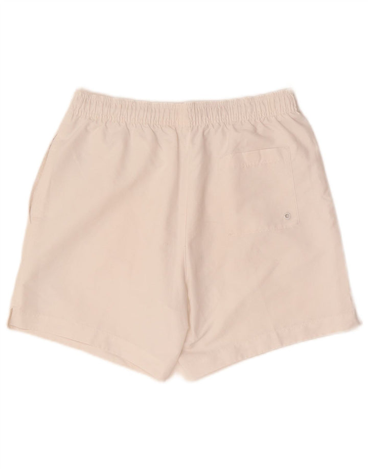 Calvin Klein Herre grafiske badeshorts Små hvide polyester