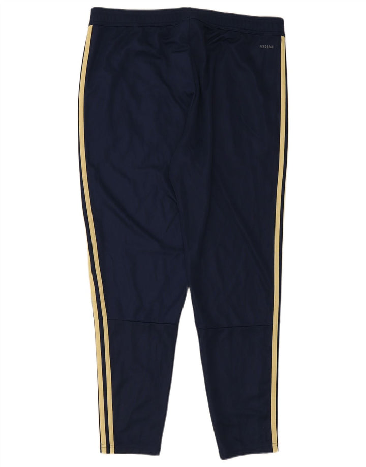 Adidas Træningsdragt bukser til mænd XL marineblå polyester