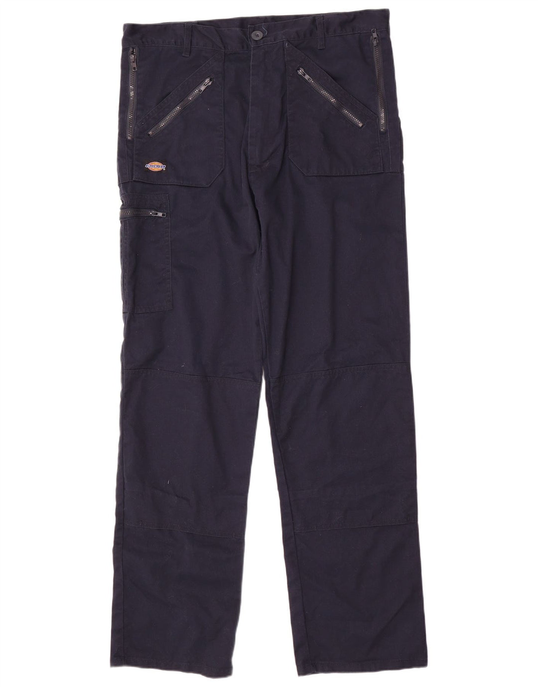 Dickies Herre Redhawk Straight Cargo Bukser W38 L33 Navy Blue Polyester
