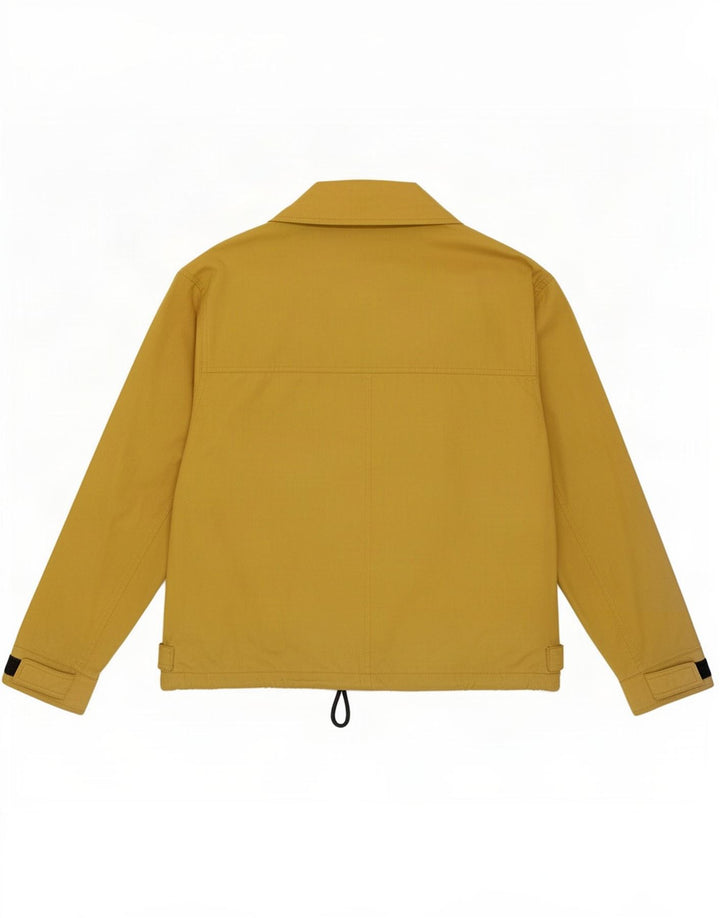 Leader Bomber Jacket UK 38 Medium Gul