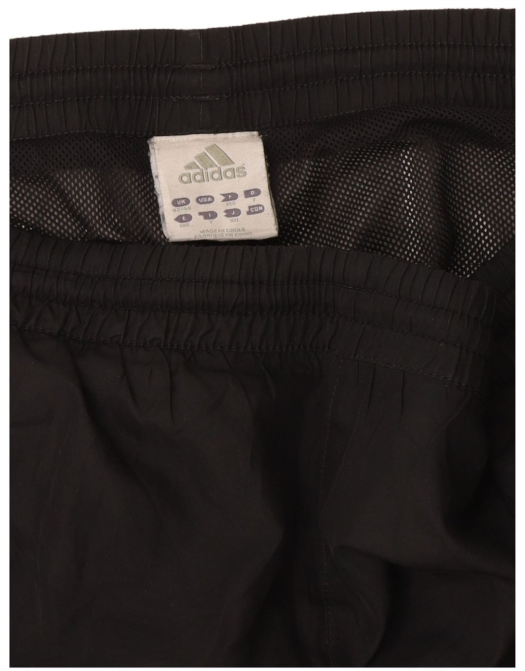 Adidas Træningsdragtsbukser til mænd UK 42/44 Large Black
