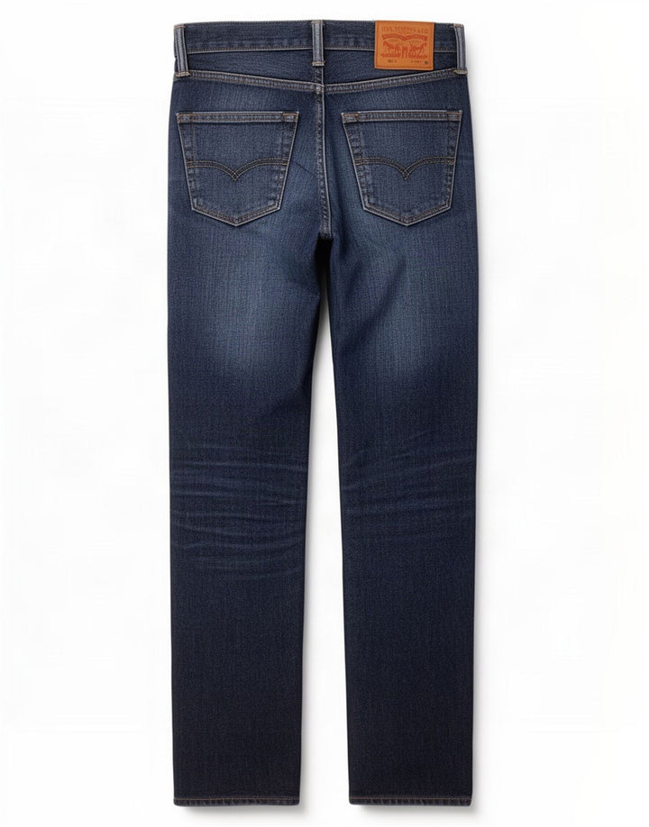 Levi's Herre 511 Slim Jeans W28 L30 Blå Bomuld