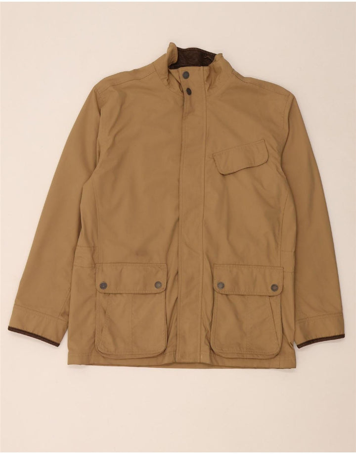 TIMBERLAND Herre Utility Jacket UK 40 Stor Beige Nylon