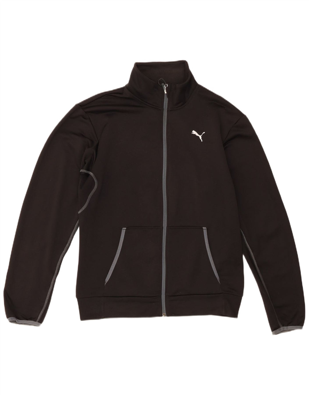 Puma Træningsdragt til mænd Topjakke Medium Sort Polyester