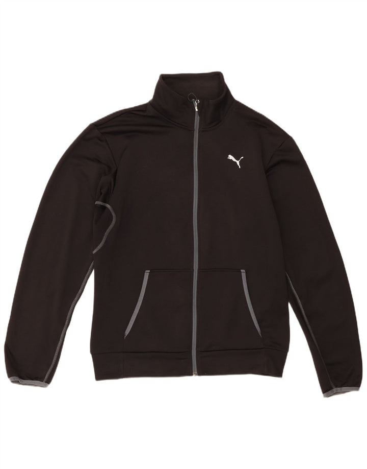 Puma Træningsdragt til mænd Topjakke Medium Sort Polyester