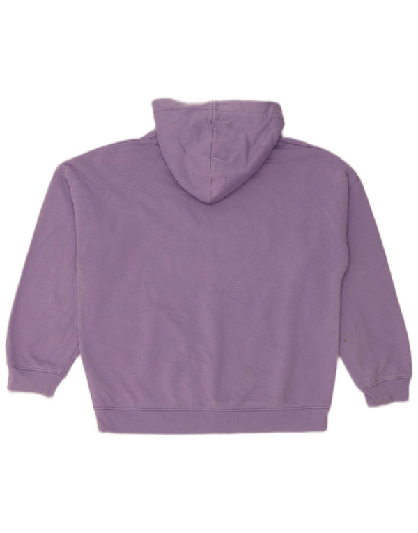 Marks & Spencer Girls hættetrøje 11-12 år Lilla bomuld
