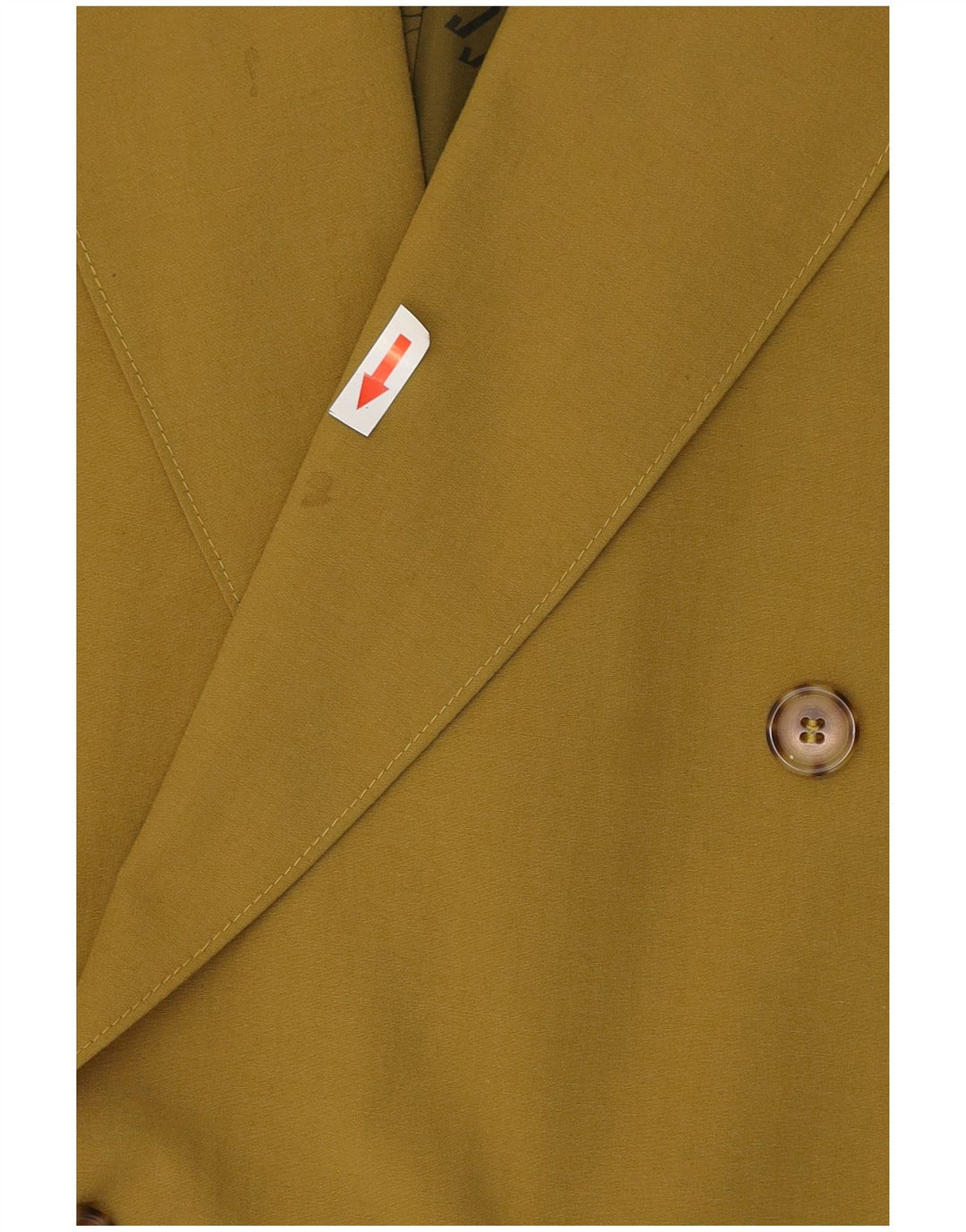 Rex Herre Dobbeltradet Blazerjakke IT 54 2XL Khaki