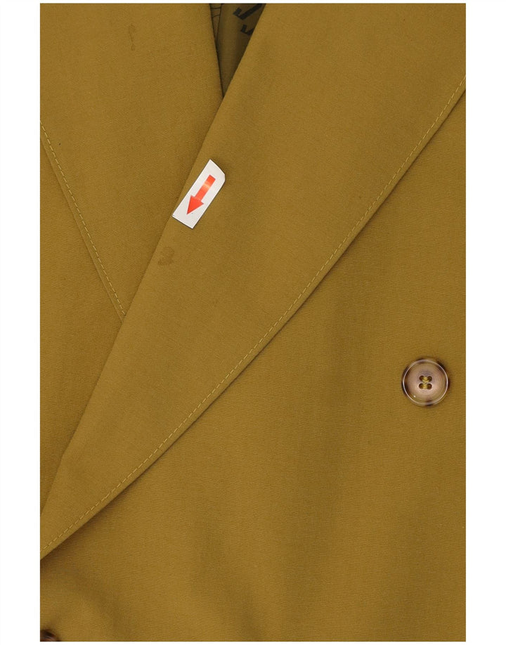 Rex Herre Dobbeltradet Blazerjakke IT 54 2XL Khaki