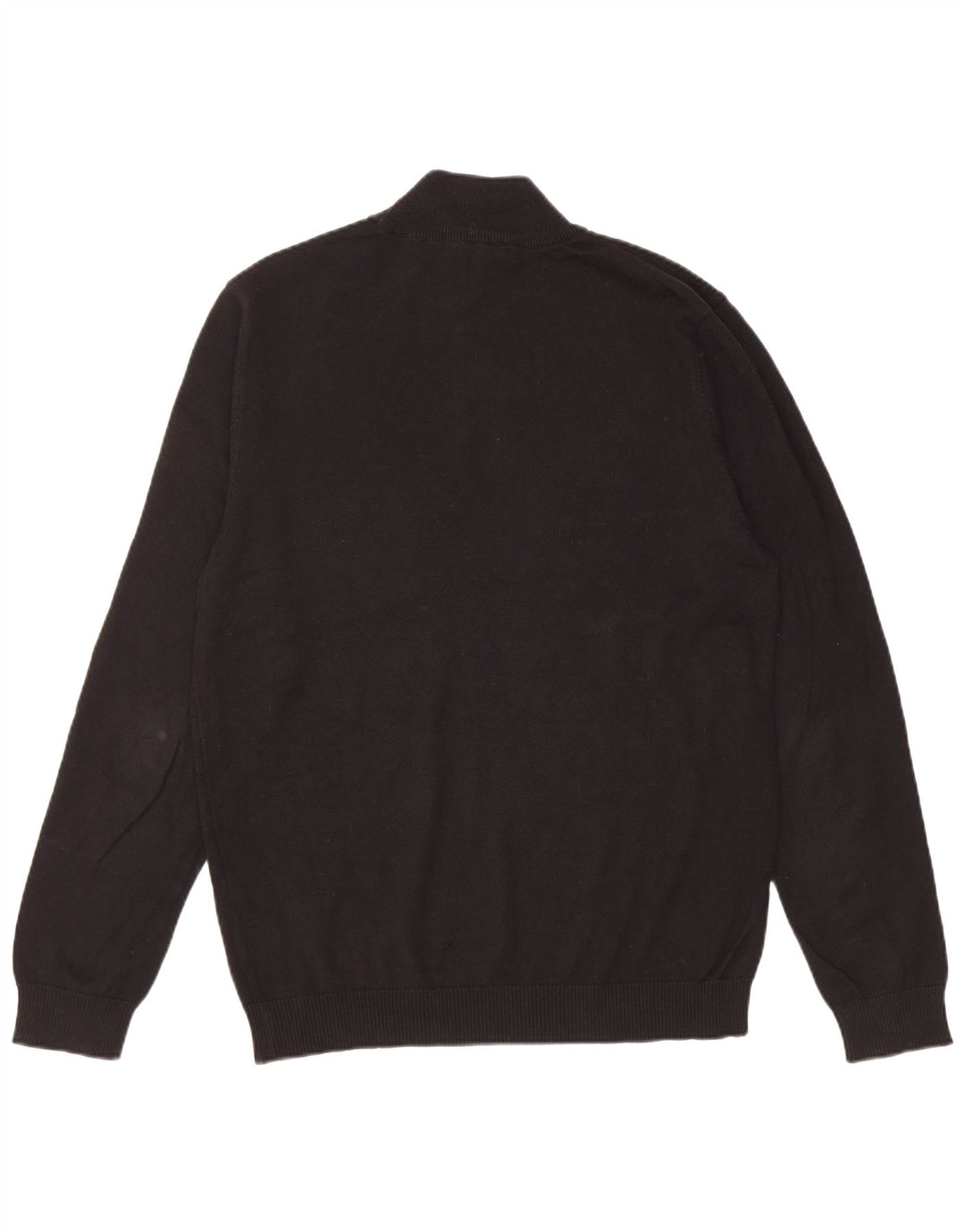 PIERRE CARDIN Herre Turtle Neck sweater Stor Sort Bomuld