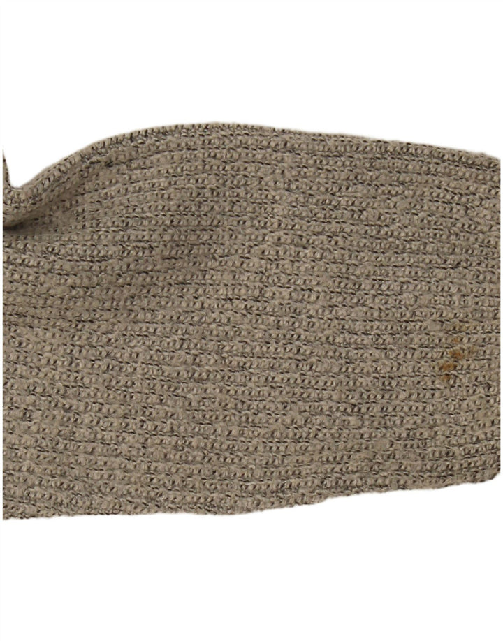 Marks & Spencer Herre sweater med rund hals, stor grå polyamid