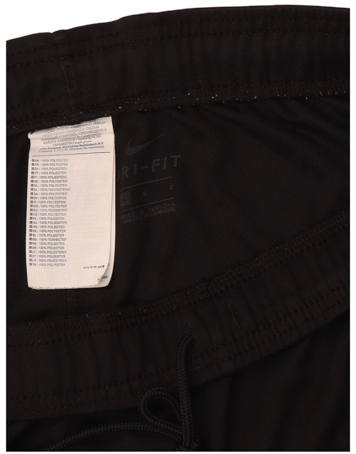 Adidas Herre Dri Fit sportsshorts store sorte polyester