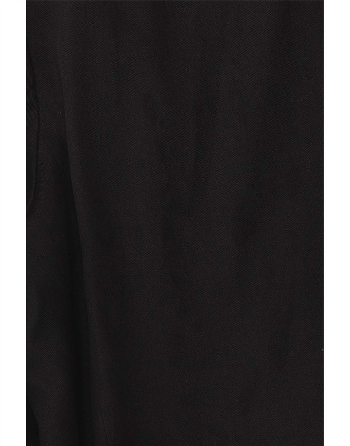 Burghi dobbeltradet trenchcoat til mænd IT 48 medium marineblå polyester