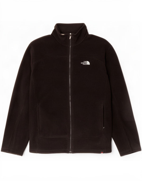 The North Face Herre Fleecejakke UK 40 Stor Sort Polyester