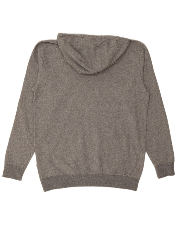 VANS Grafisk hættetrøje til mænd Medium Grå Flecked Bomuld