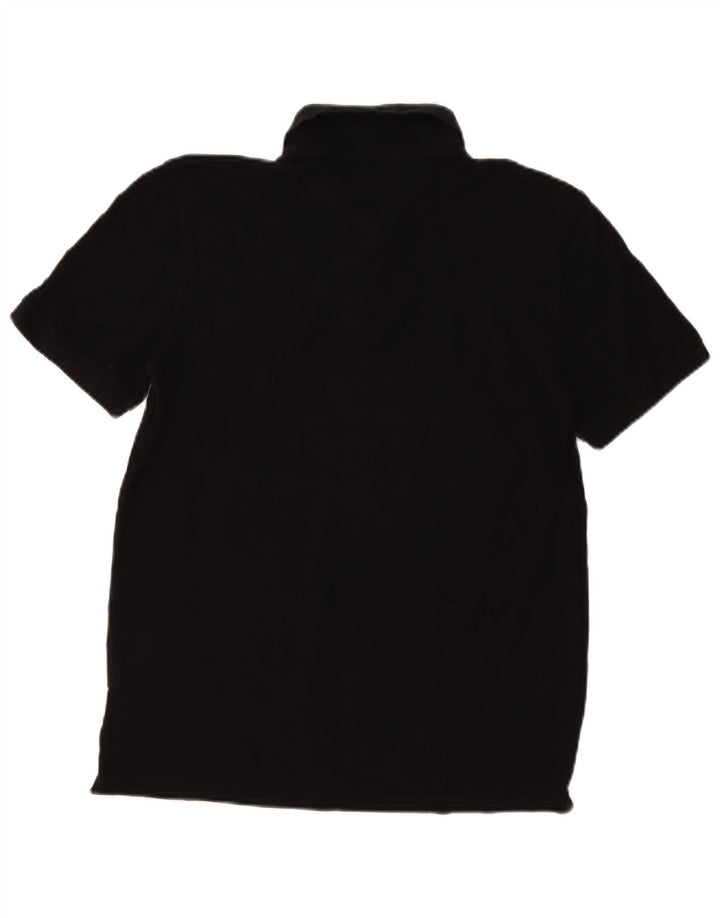 Hugo Boss Herre poloshirt Medium Sort Bomuld