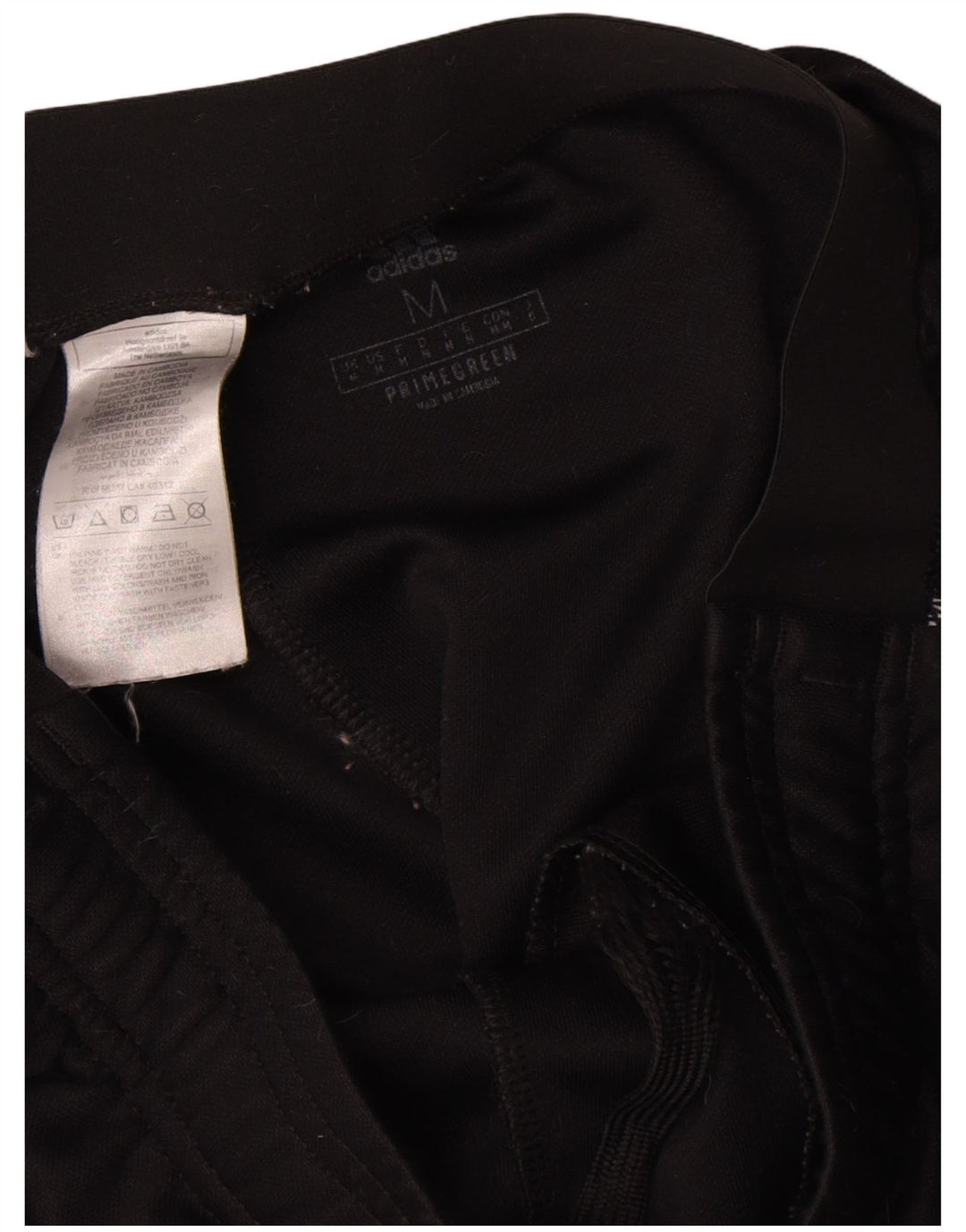 Adidas Herre træningsdragt Bukser Medium Sort Polyester Sports