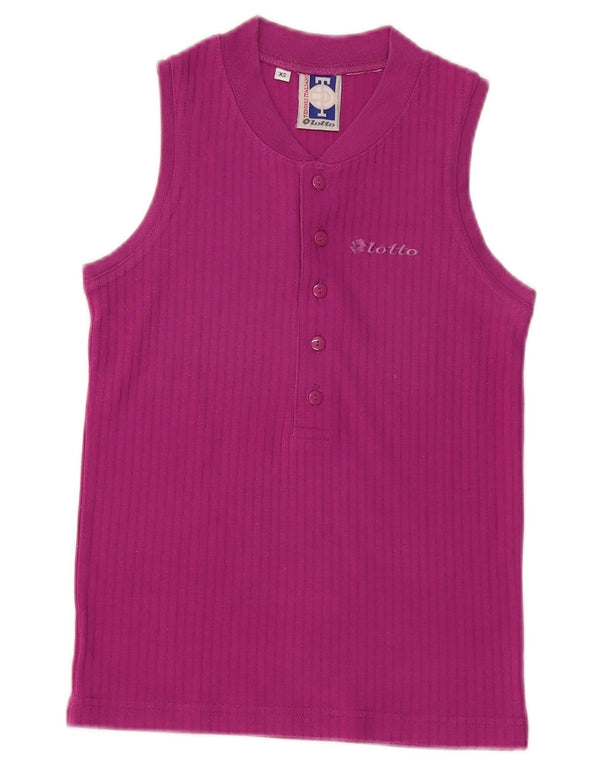 Lotto Womens Vest Top UK 4 XS Pink