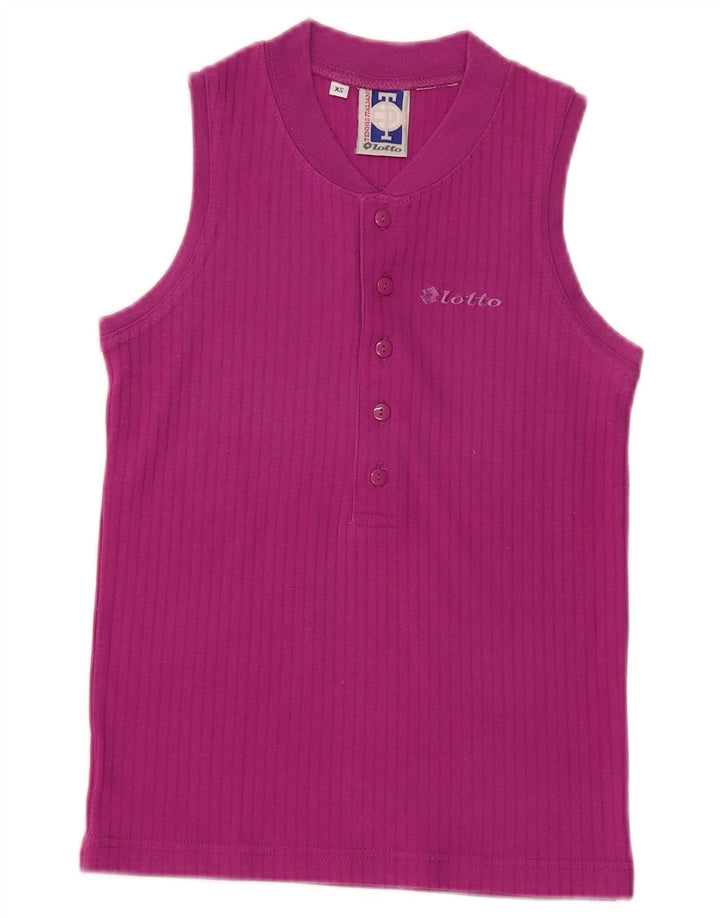 Lotto Damevest Top UK 4 XS Pink