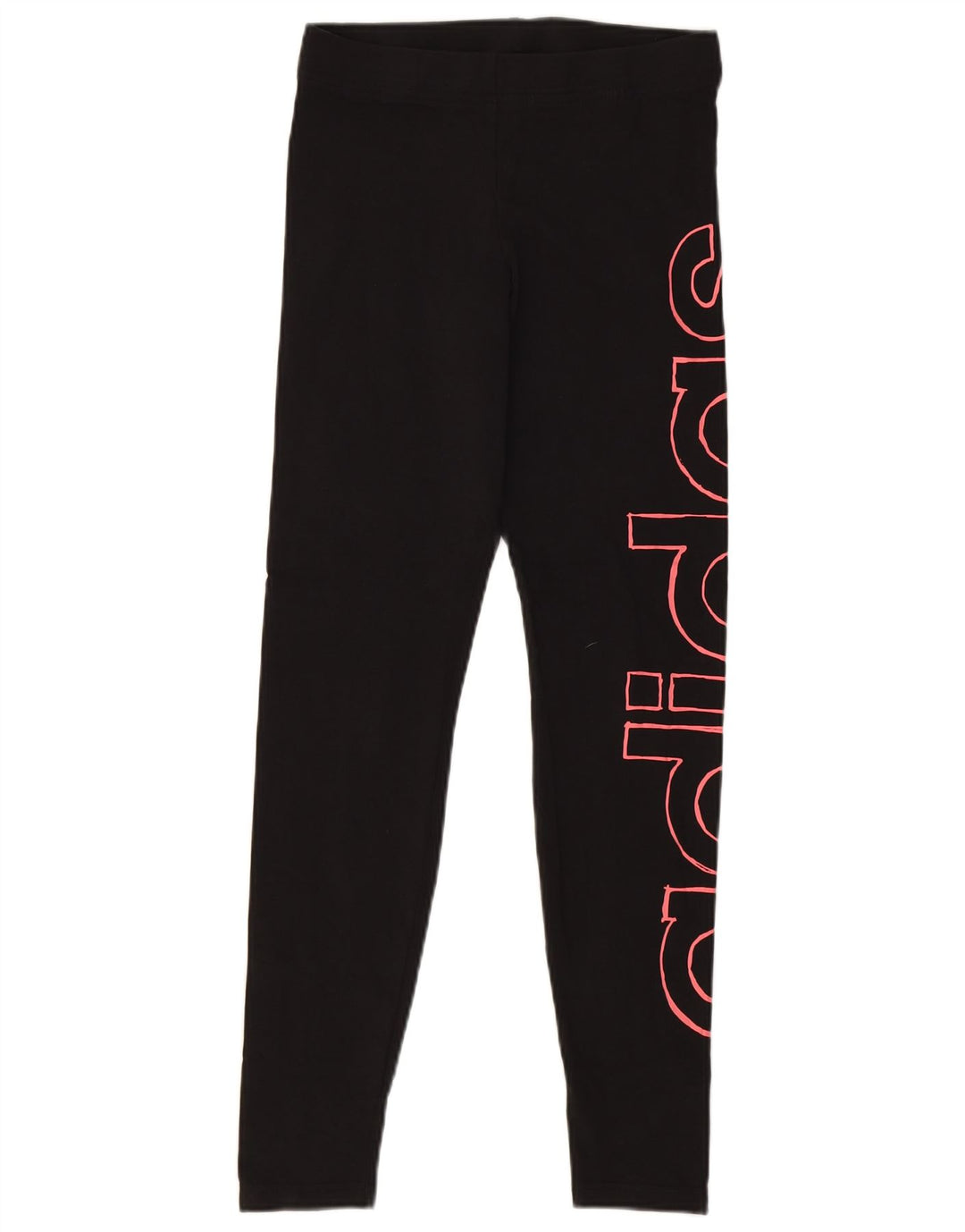 Adidas piger grafiske leggings 14-15 år sort
