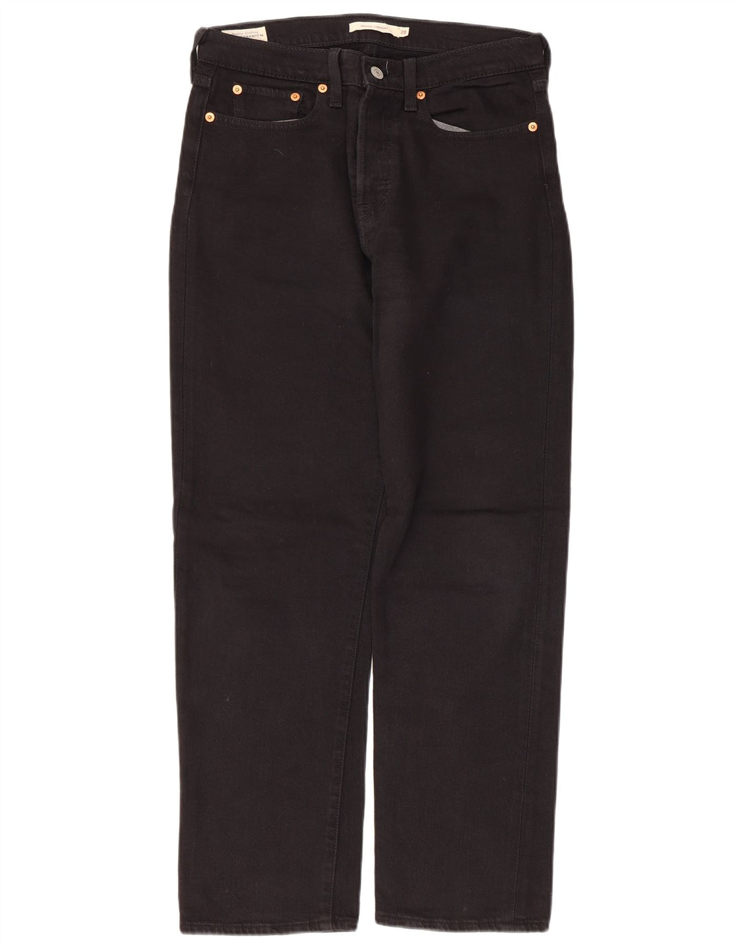 Levi's Dame Wedgie Straight Jeans W28 L26 Sort