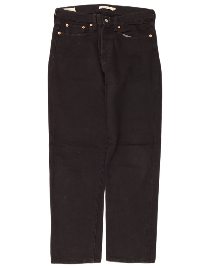 Levi's Dame Wedgie Straight Jeans W28 L26 Sort