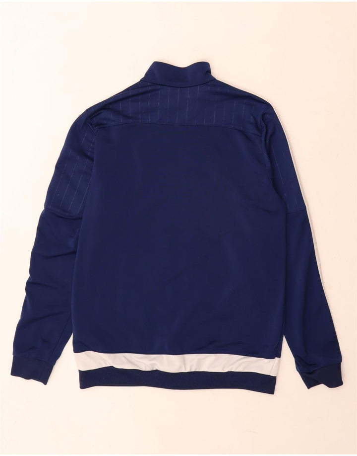 Adidas Træningsdragt Topjakke til drenge 13-14 år Navy Blue Colourblock