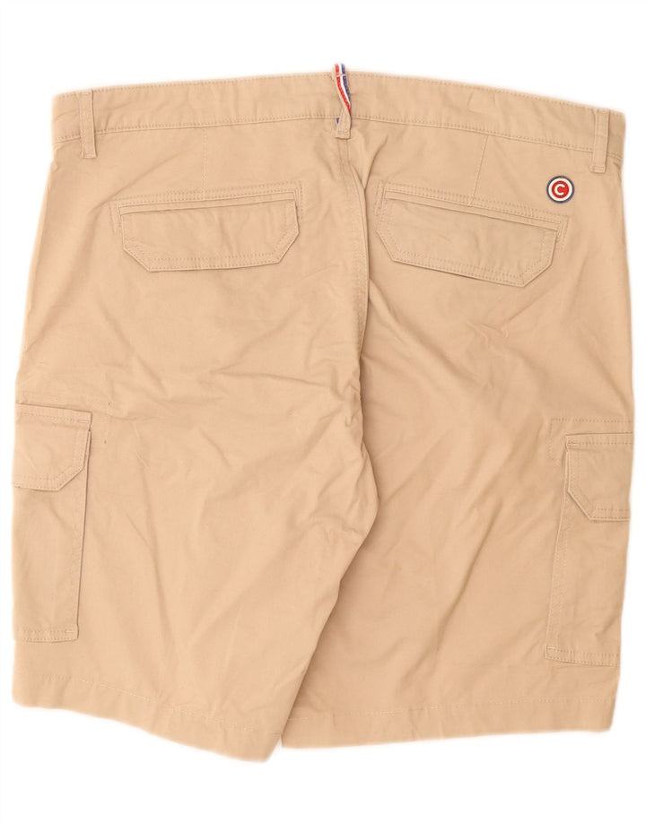 COLMAR Herre Cargo Shorts EU 50 Medium W38 Beige Bomuld