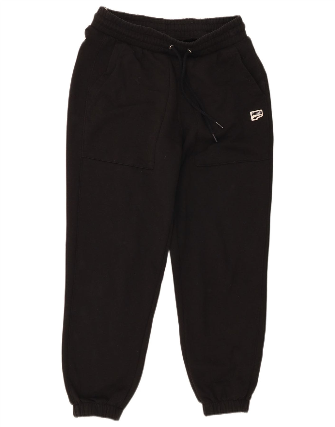 Puma Mens Tracksuit Trousers Joggers Small Black