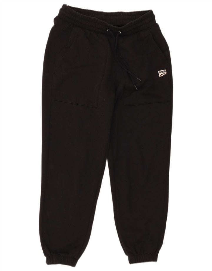 Puma Mens Tracksuit Trousers Joggers Small Black