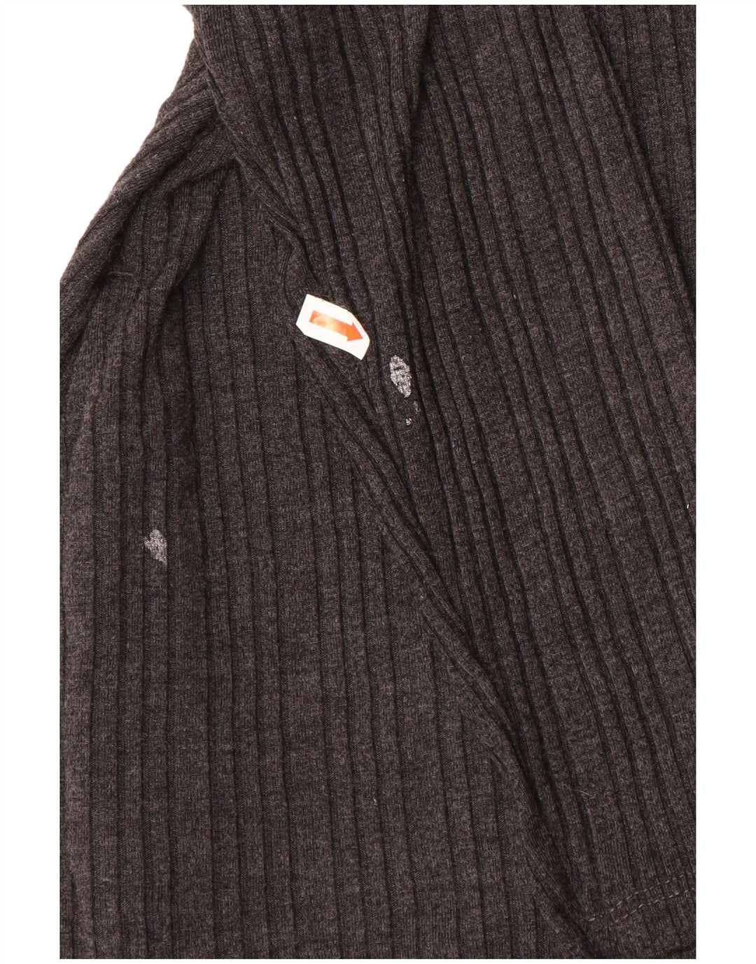 Marks & Spencer Dame Langærmet Jumper Kjole UK 18 XL Grå Polyester