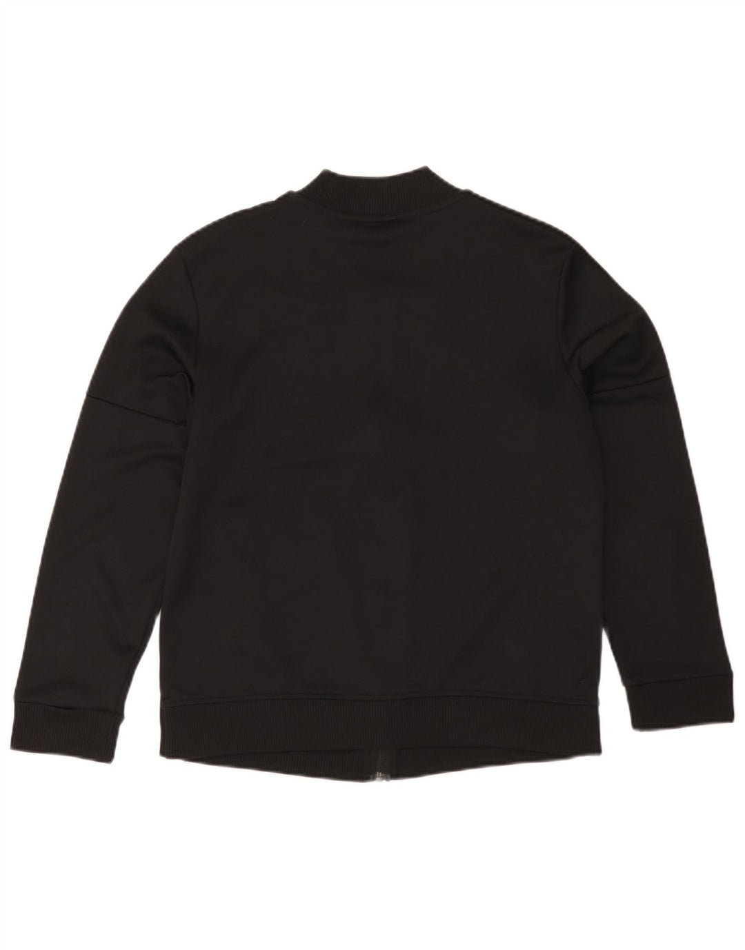 Adidas træningsdragt topjakke til kvinder UK 16/18 Stor sort polyester
