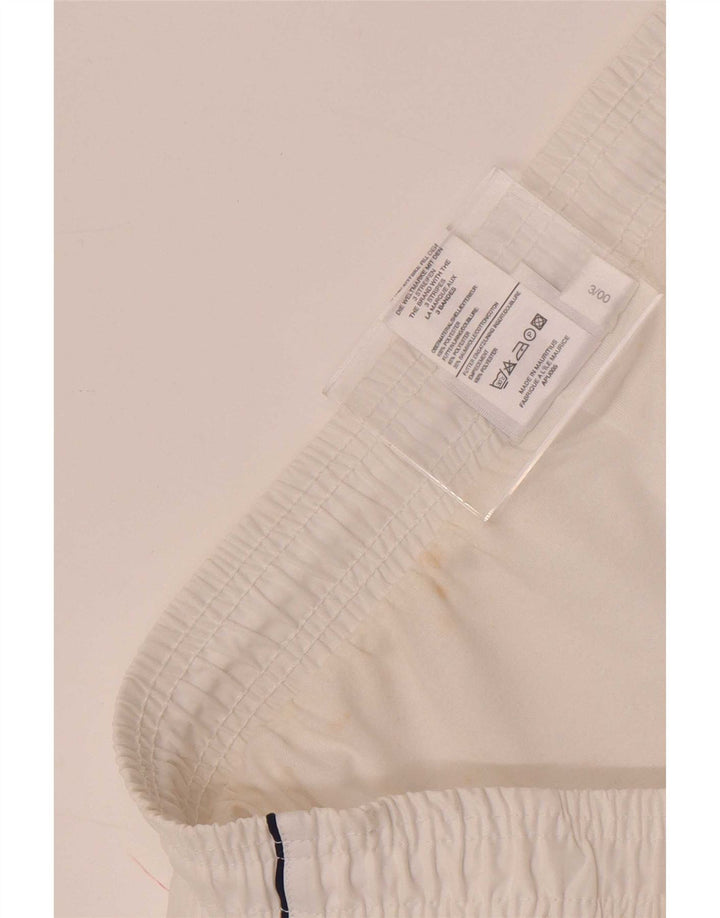 Adidas Træningsdragt bukser til mænd Large White Polyester