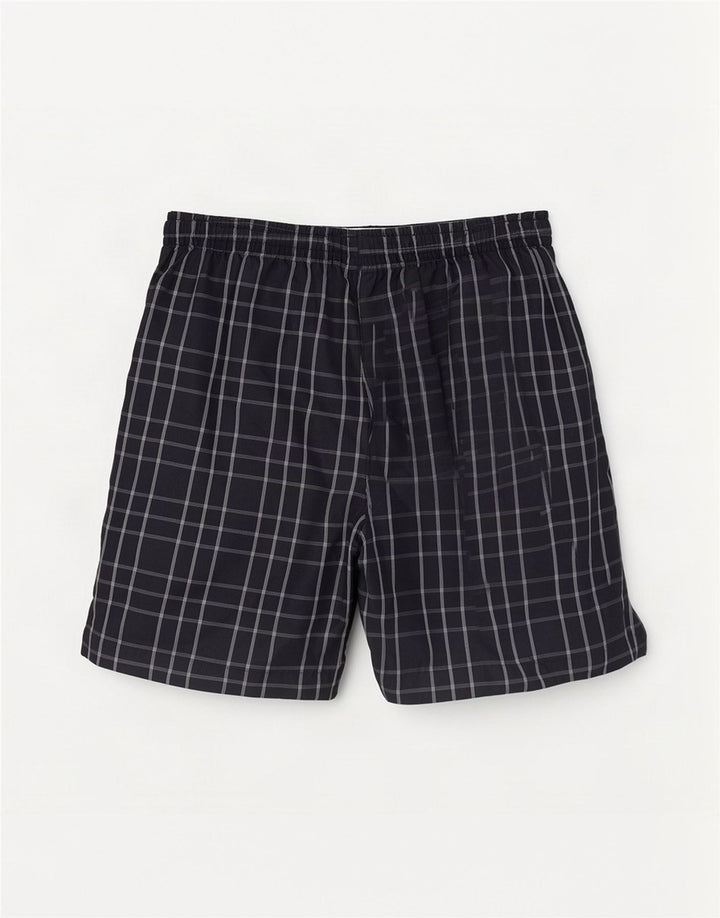 Umbro Herre badeshorts Large Navy Blue Ternet Polyester