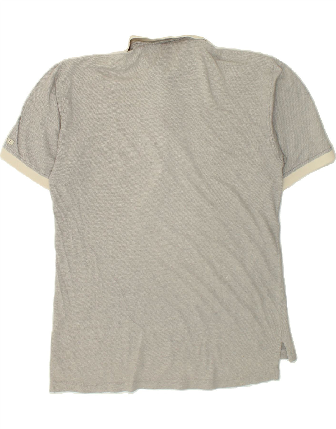 IZOD Mens Golf Polo Shirt Large Grey Vintage Izod and Second-Hand Izod from Messina Hembry 