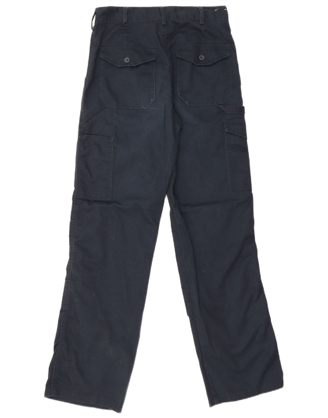 Dickies Straight Cargo bukser til mænd W28 L31 Marineblå polyester
