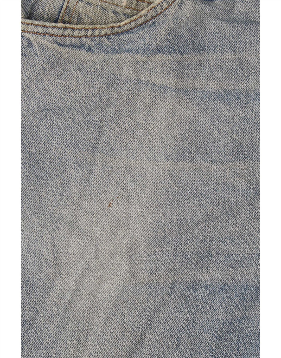 Levi's Herre 505 Straight Jeans W36 L30 Blå Bomuld