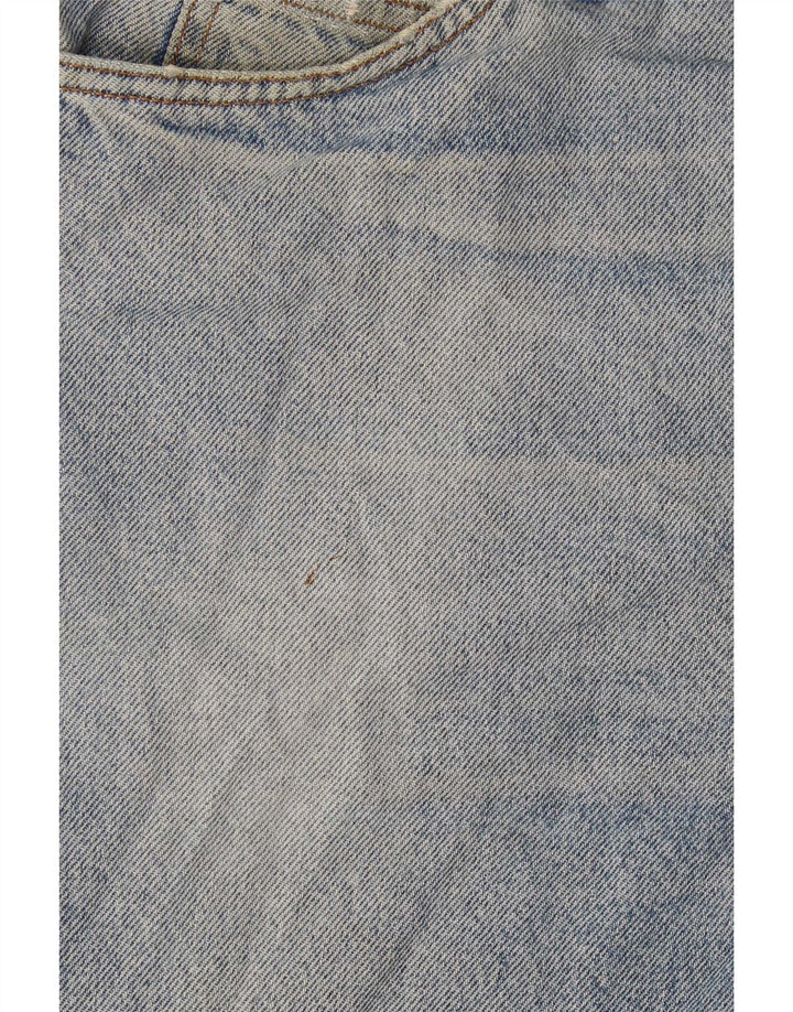Levi's Herre 505 Straight Jeans W36 L30 Blå Bomuld