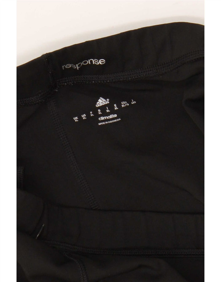 Adidas Womens Response Leggings XL Sortstribet