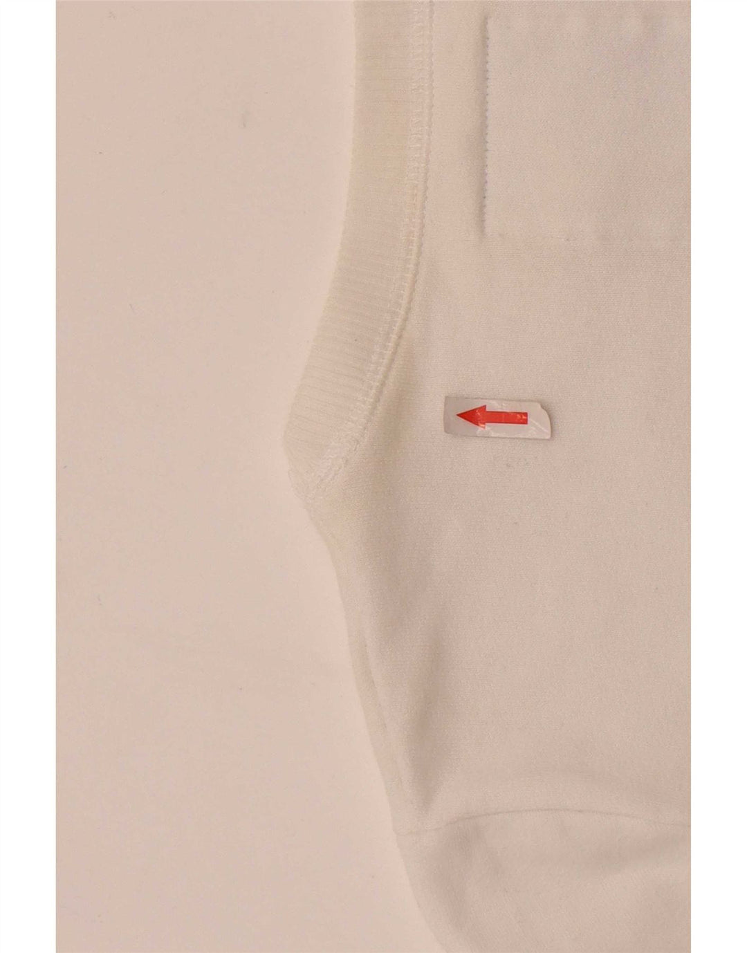 Hollister Herre grafisk sweatshirt Jumper XS Hvid bomuld