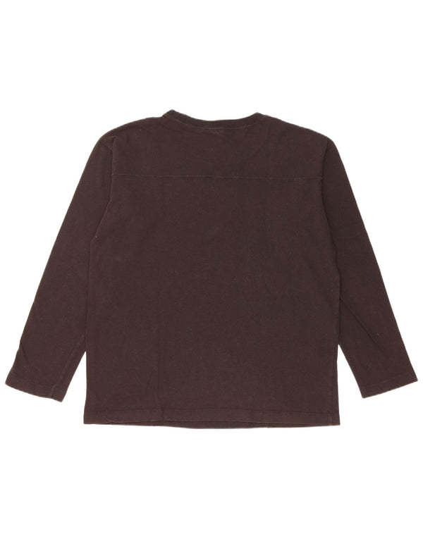 Champion Herre Top Langærmet XS Sort