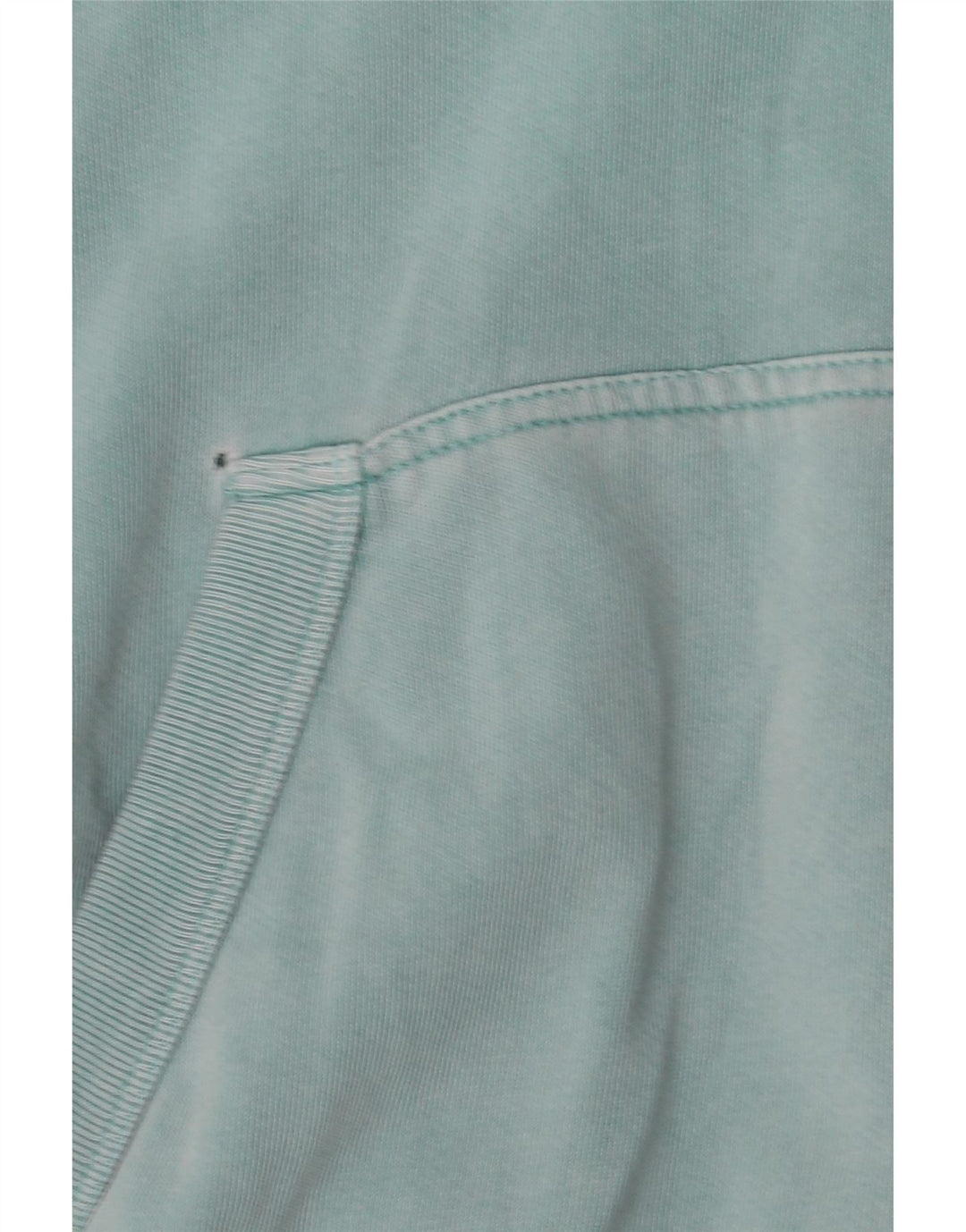 SUPERDRY Mens Hoodie Jumper Medium Blue Cotton Vintage Superdry and Second-Hand Superdry from Messina Hembry 