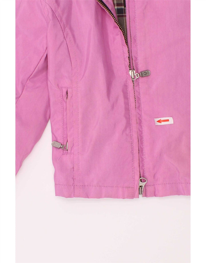 Belstaff Girls Bomber Jacket 2-3 år Pink Nylon