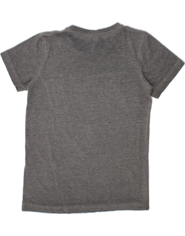 SCORPION BAY Boys Graphic T-Shirt Top 9-10 Years Medium Grey Cotton Vintage Scorpion Bay and Second-Hand Scorpion Bay from Messina Hembry 
