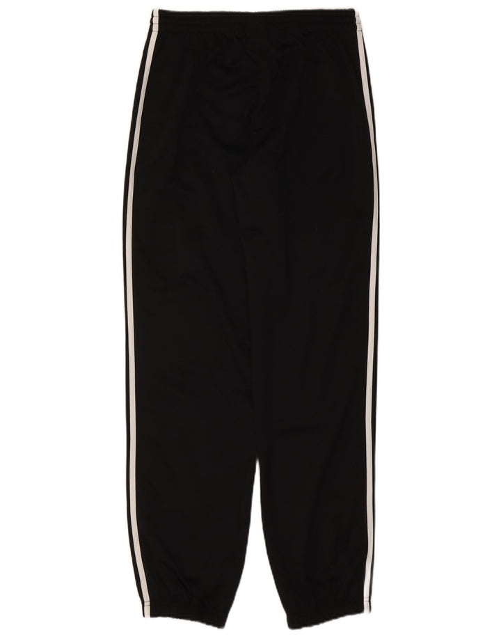 Adidas Drenge Træningsdragt Bukser Joggers 15-16 År Sort Polyester